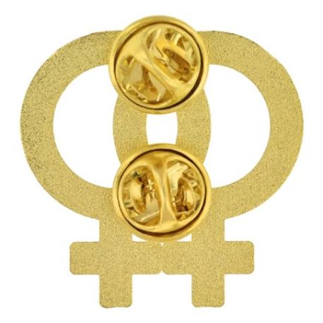     Double Venus Symbol Pin