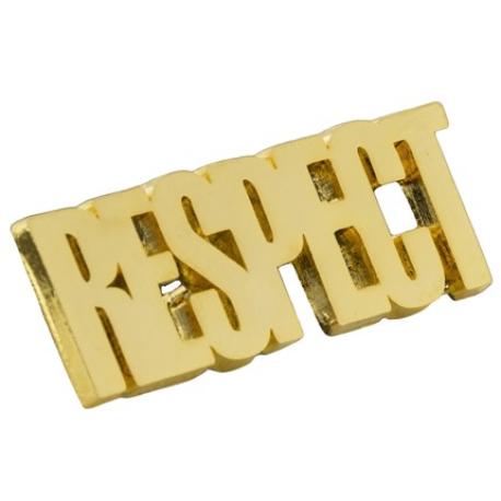     Respect Lapel Pin