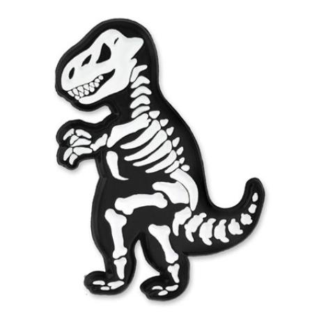     T-Rex Skeleton Pin