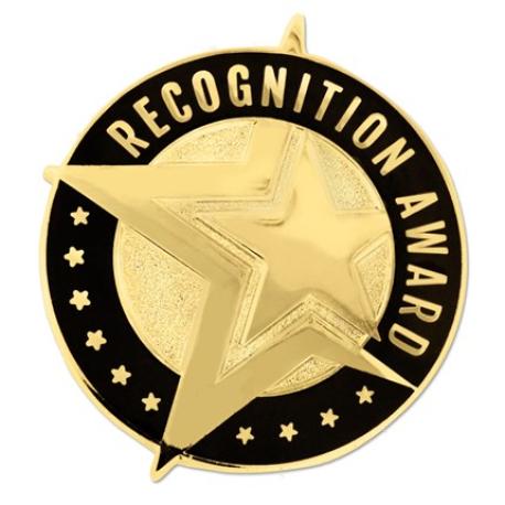     Recognition Award Star Pin