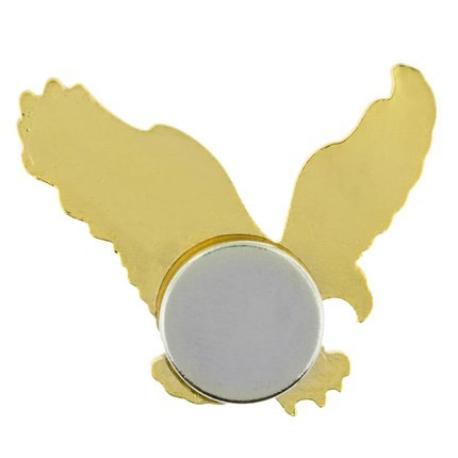     Gold Eagle Pin Magnetic Back