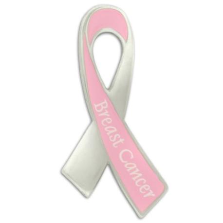     Breast Cancer Awareness Ribbon Pin