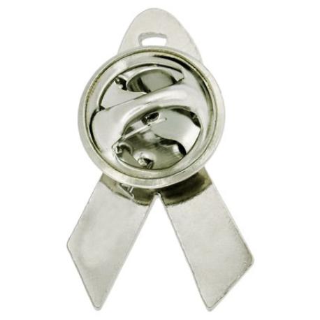     Thyroid Cancer Awareness Ribbon Pin