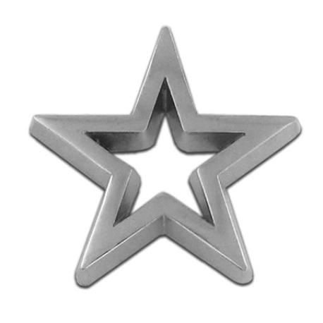     Star Pin with Presentation Card