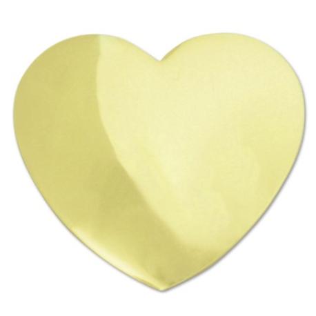     Gold Heart Lapel Pin