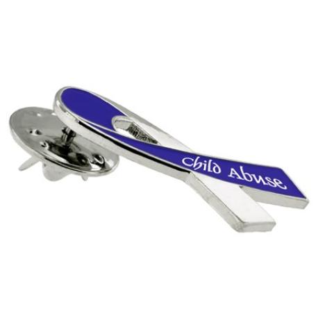     Child Abuse Awareness 4-Pin Set