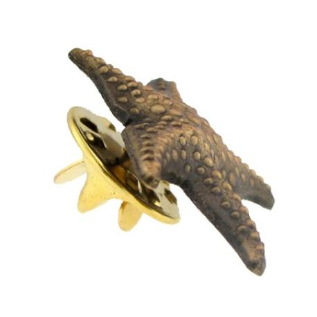     Starfish 3-D Lapel Pin