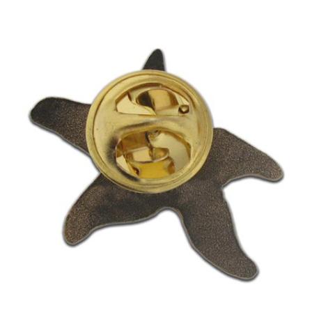     Starfish 3-D Lapel Pin