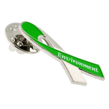     Environment Awareness Ribbon Pin