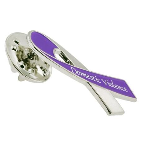     Domestic Violence Awareness Ribbon Pin