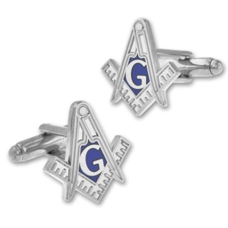     Masonic Cufflink Set