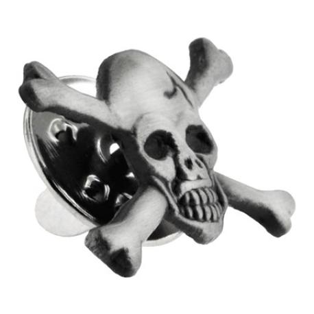     Skull and Cross Bones Pin