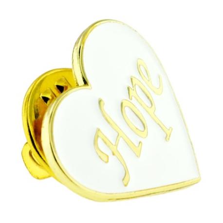     Hope Heart Pin