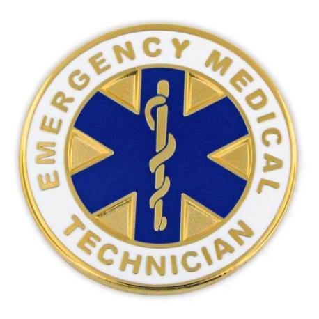     Emergency Medical Technician Pin