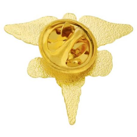     Volunteer Caduceus Lapel Pin