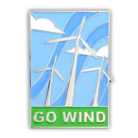     ECO Pin - Go Wind