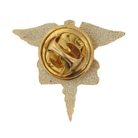     BSN Caduceus Lapel Pin