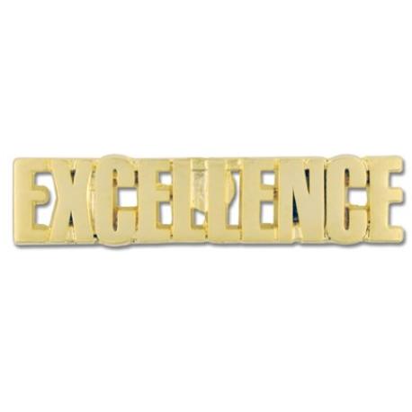     EXCELLENCE Lapel Pin