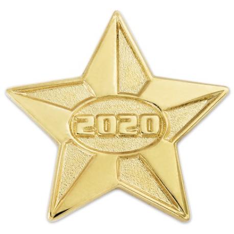     2020 Gold Star Pin