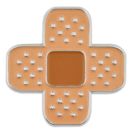     Bandage Lapel Pin