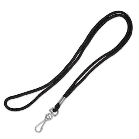     Black Cord Lanyard