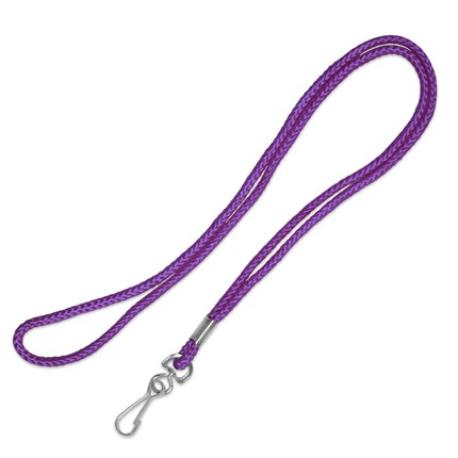     Purple Cord Lanyard