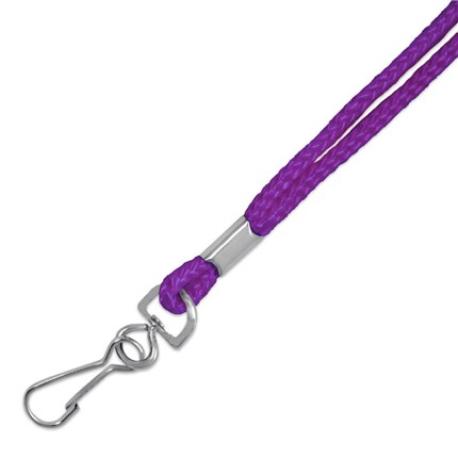     Purple Cord Lanyard