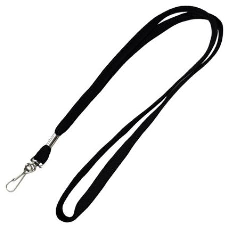     Black Tube Lanyard