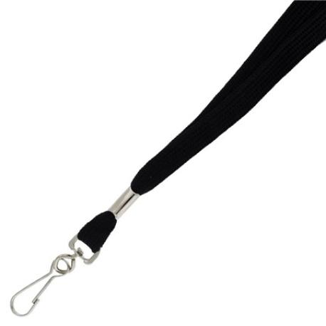     Black Tube Lanyard