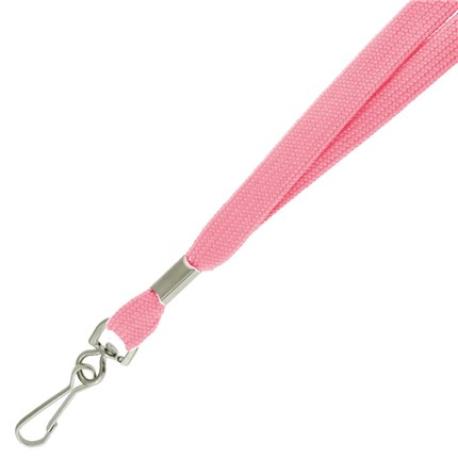     Pink Tube Lanyard