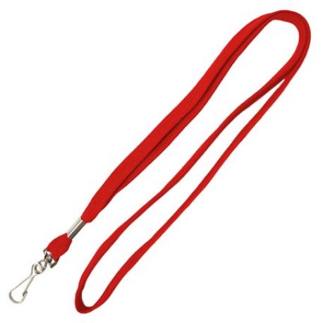     Red Tube Lanyard