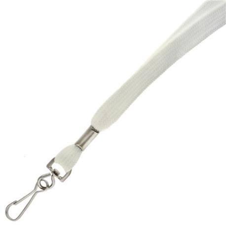     White Tube Lanyard