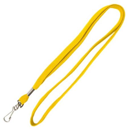     Yellow Tube Lanyard