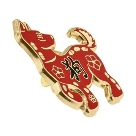     Chinese Zodiac 12-Pin Set