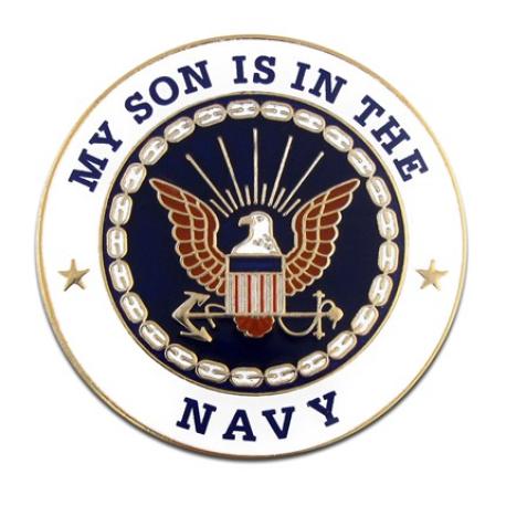     U.S. Navy Son Pin