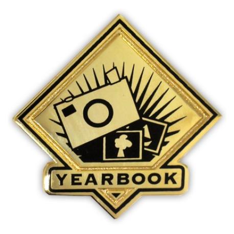     School Pin - Yearbook