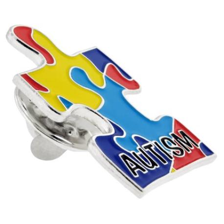     Autism Puzzle Pin