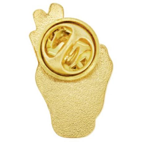     OK Hand Sign Pin