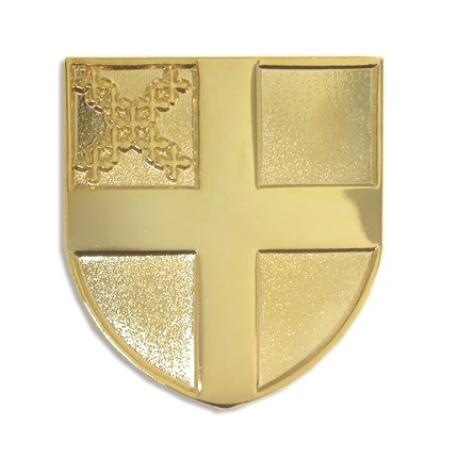     Episcopal Shield Pin