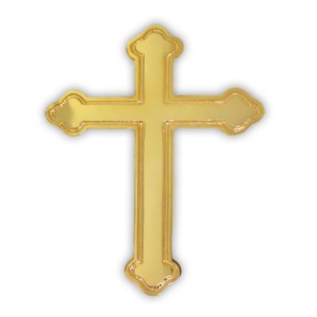     Ornate Cross Pin