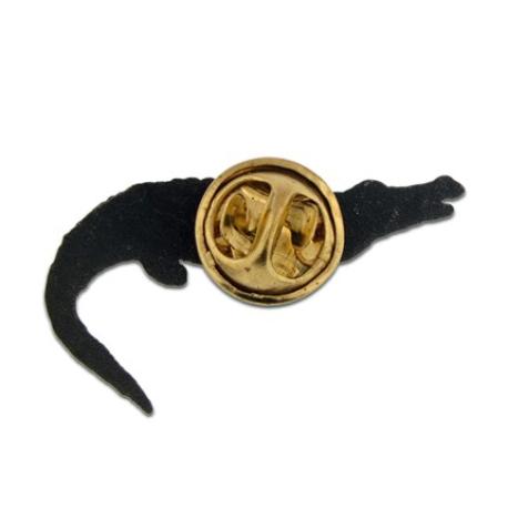     Alligator Pin - Antique Gold