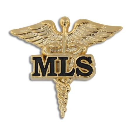     MLS Caduceus Lapel Pin