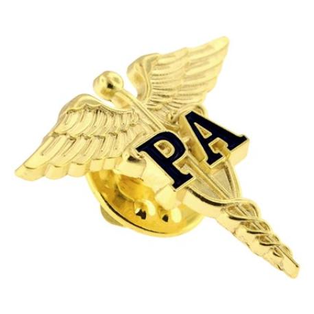     PA Caduceus Lapel Pin