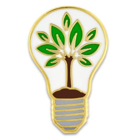     Eco-Friendly Light Bulb Pin