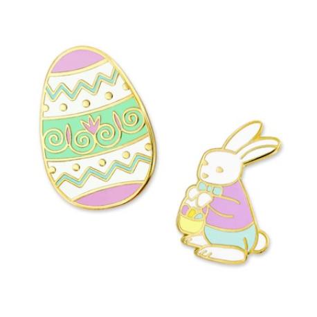     Easter 2-Pin Set