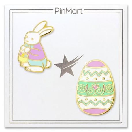     Easter 2-Pin Set