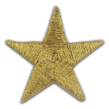     Applique - Gold Star