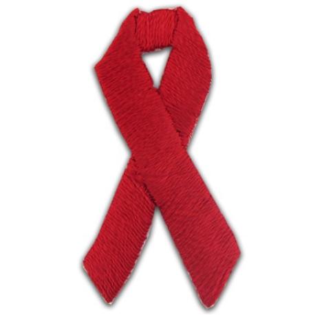     Applique - Red Ribbon