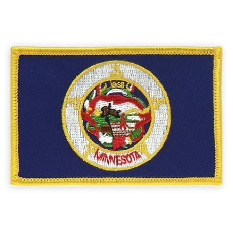     Patch - Minnesota State Flag