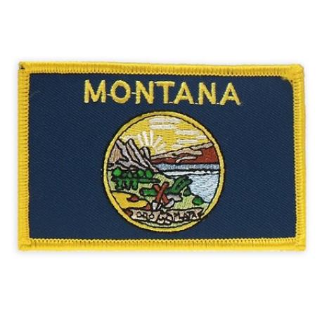     Patch - Montana State Flag